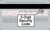 3 digit security code|visa gift card security code.